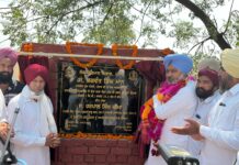 40,000 kilometers of roads under renovation in the state: Harpal Singh Cheema