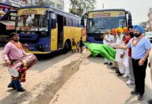 MLA Ajitpal Singh Kohli Sends Bus of Devotees From Ward No. 46