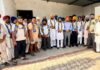 Large Number of People Join Aam Aadmi Party in the Presence of OSD Sukhvir Singh
