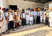 Large Number of People Join Aam Aadmi Party in the Presence of OSD Sukhvir Singh