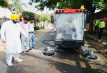 MANN GOVT ROLLS OUT HYBRID CLEANING MODEL IN PATIALA, SETS 30-DAY TARGET TO MAKE IT PUNJAB’S CLEANEST CITY