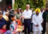 Abchal Nagar residents will get relief from rainwater problem: Dr. Balbir Singh