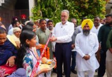 Abchal Nagar residents will get relief from rainwater problem: Dr. Balbir Singh