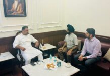 Chairman Juneja and MD discussed proposals for improving the appearance and commercial development of PRTC bus stands