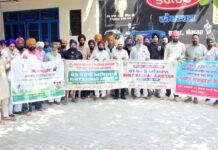 PAU-KVK Sangrur and Agriculture Department organizes Farmer-Scientist Interface on Balanced Fertilizer Use and Kharif Crops