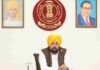The BJP-led central government is stabbing Punjab and three crore Punjabis in the back.