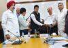 Food Commission Punjab honours Patiala Depot Holder Manmohan Arora with ‘Best Award’
