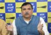 Election Commission’s Shameless & Communal Approach to Voter List Manipulation Is Unacceptable: Sanjay Singh