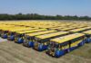 Chief Minister Bhagwant Mann had flagged off 250 new PRTC buses in Patiala