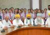 Punjab Vidhan Sabha Opens Its Doors to Students; CM Bhagwant Singh Mann Encourages Them to Dream Big