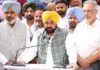 BJP is seeking votes to usurp Punjab University, Chandigarh and Punjab’s water – Chief Minister Bhagwant Singh Mann